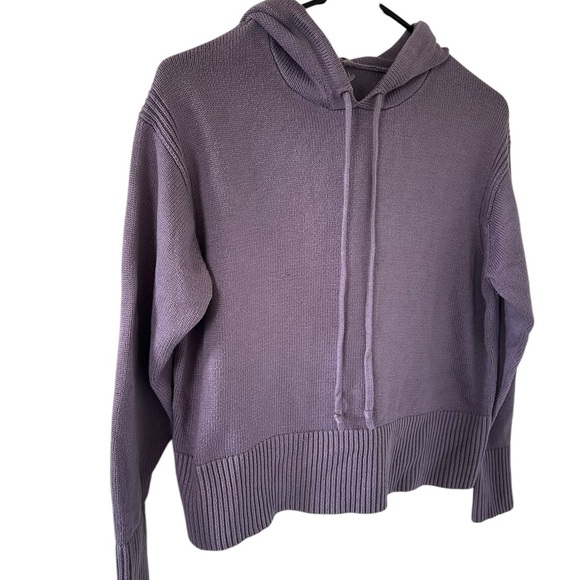 Lululemon Double Knit Sweater Hoodie in Dusky Lavender - Picture 6 of 6